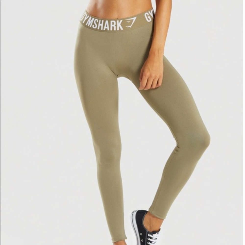 Gymshark Green Flex Capri Leggings